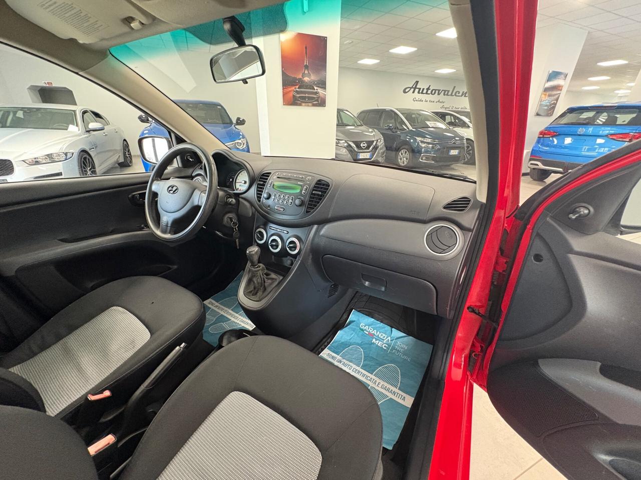 Hyundai i10 Style 1.1 benzina 66cv 2010 km 133000