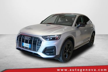AUDI Q5 SPORTBACK 35 TDI 163CV S-TRONIC BUSINESS ADVANCED ( FARI LED - VIRTUAL COCKPIT - CLIMA TRIZONA - ADAPTIVE CRUISE - MIRROR - NAVI - PDC - TELECAMERA POST. - CERCHI 18 )