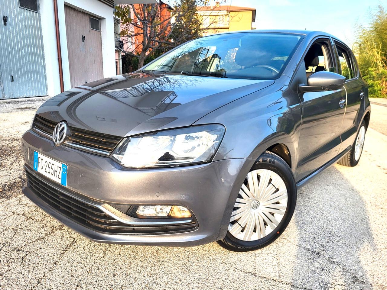 VOLKSWAGEN POLO 1,4 TDI-UNICA PROPRIET-EURO 6
