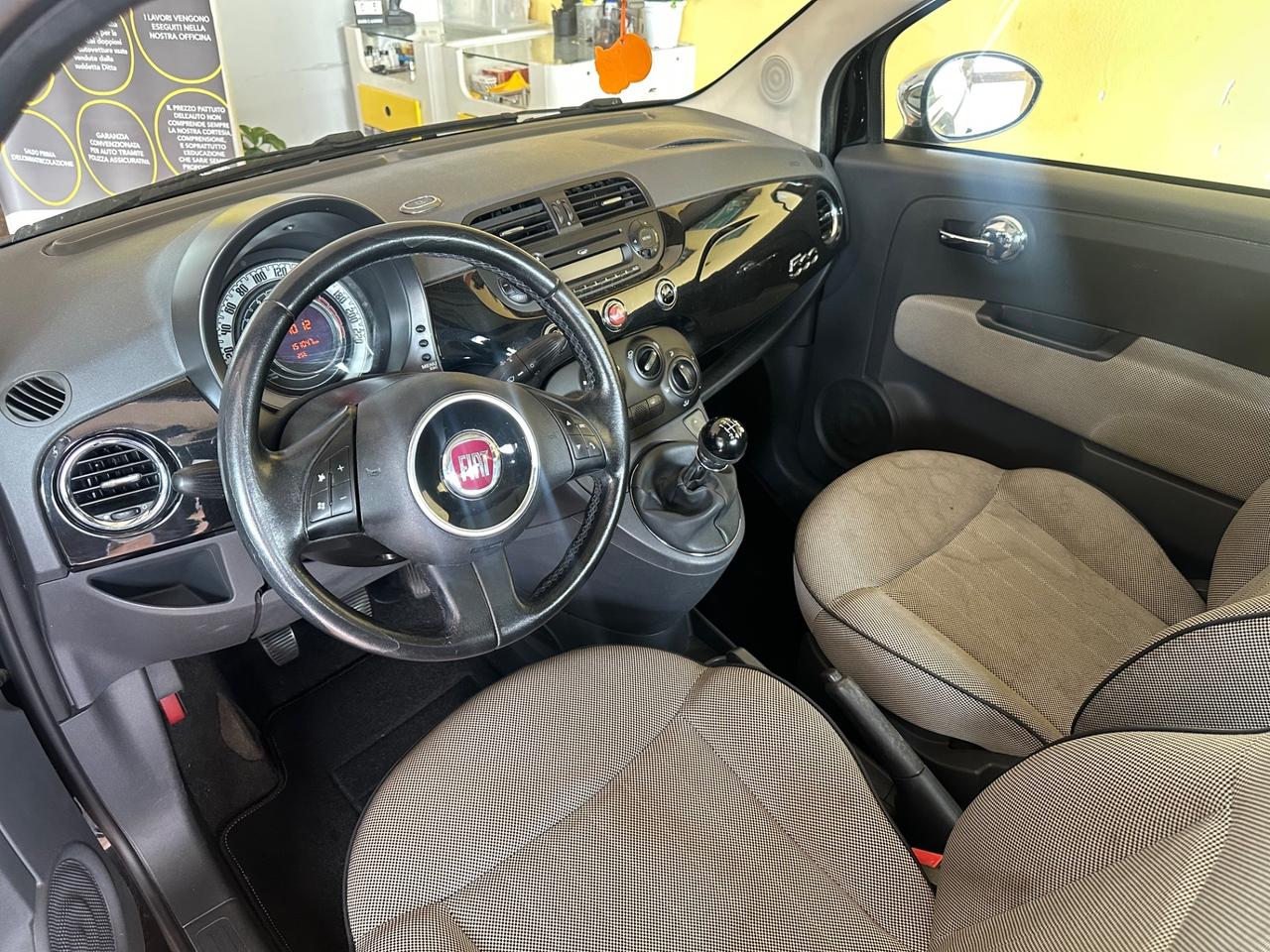 Fiat 500 1.2 Lounge 151.000km