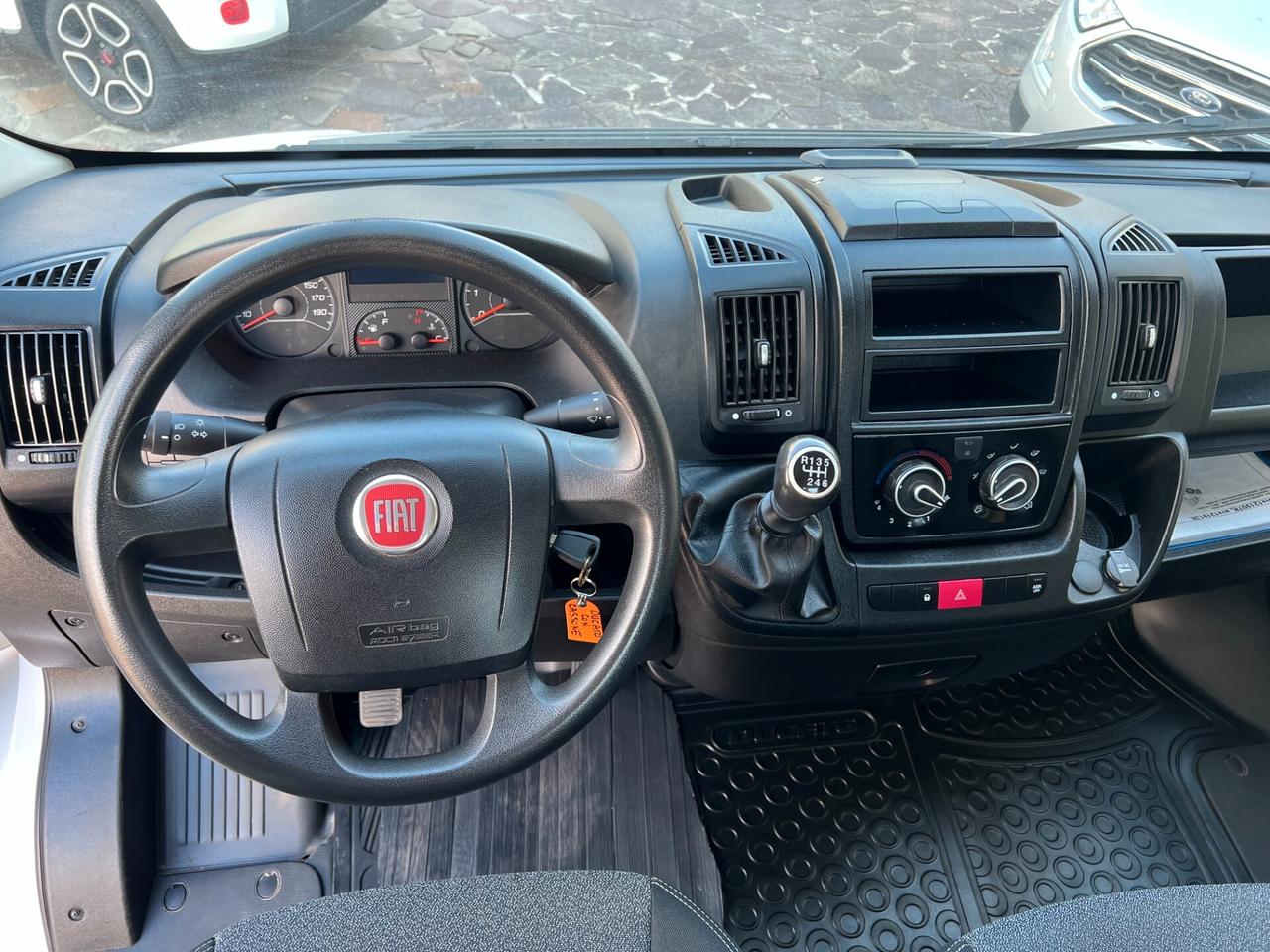 Fiat Ducato 35 2.3 MJT 120CV Extra Lungo Cassonato