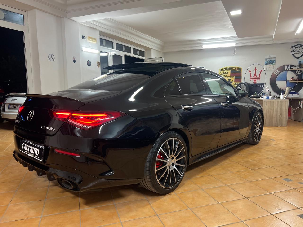 Mercedes-benz CLA 35 AMG 4Matic STRAFULL