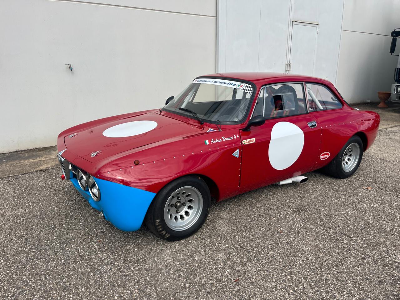 Alfa Romeo GT 1750 GTAm pronto corsa