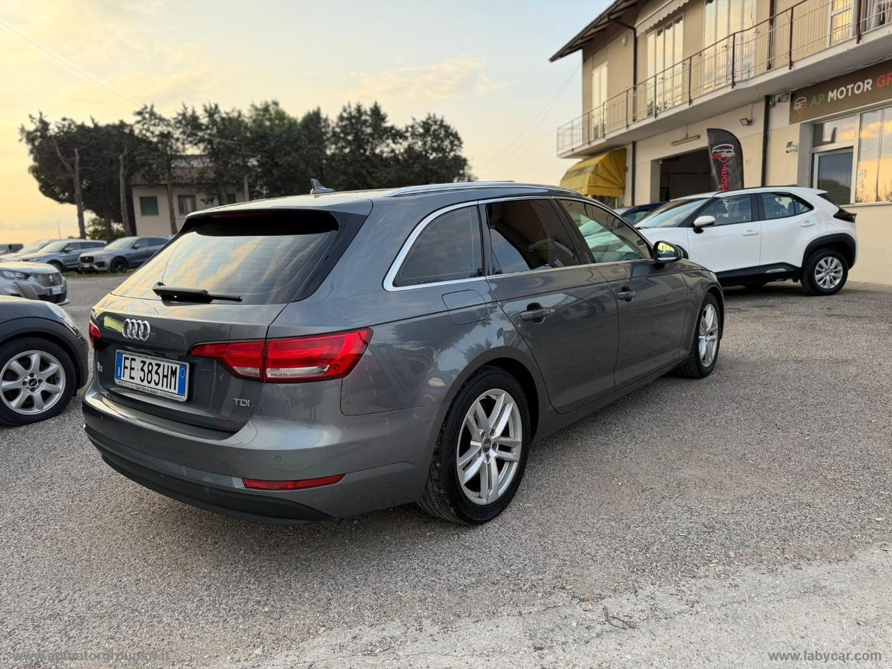 AUDI A4 Avant 2.0 TDI 150CV ULTRA S TRONIC BUSINESS SPORT