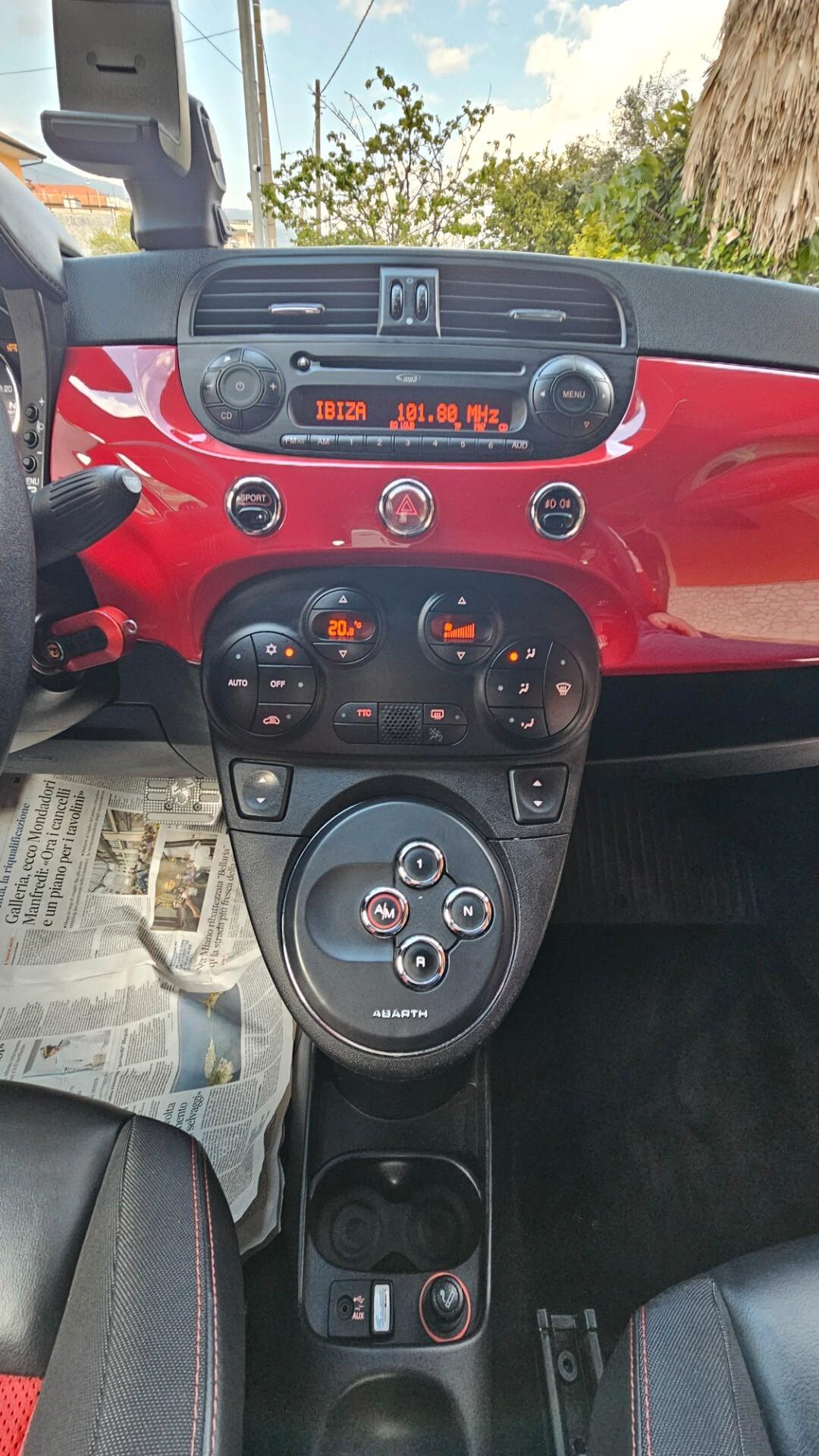 Fiat 500 FIAT 500 CABRIO ABARTH 1.4 T.JET 180 COMPETIZIONE