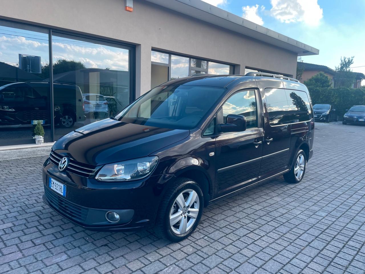 Volkswagen Caddy 2.0 Ecofuel 5p. Comfortline Maxi