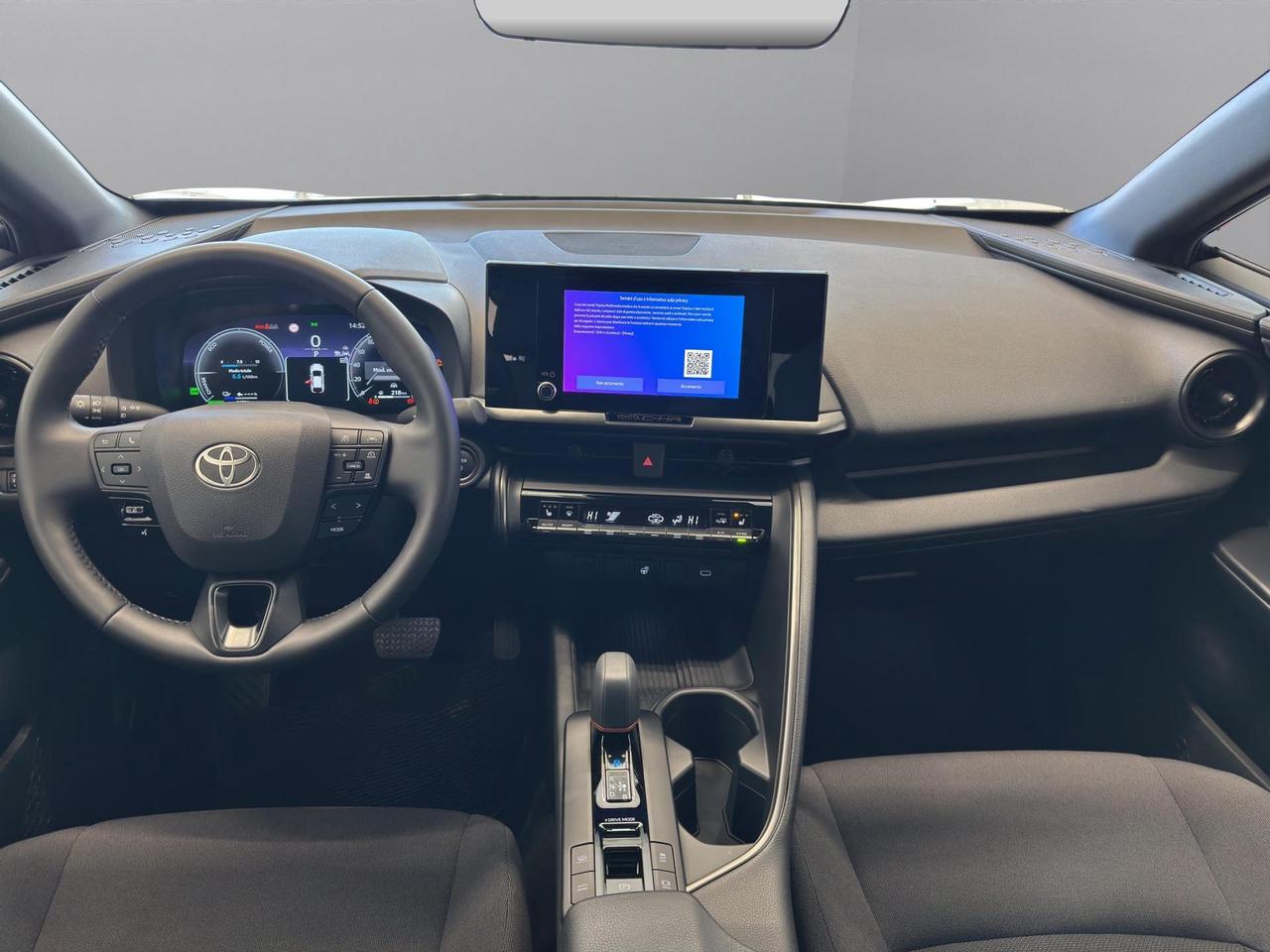 Toyota C-HR 2.0 phev Trend eco fwd e-cvt