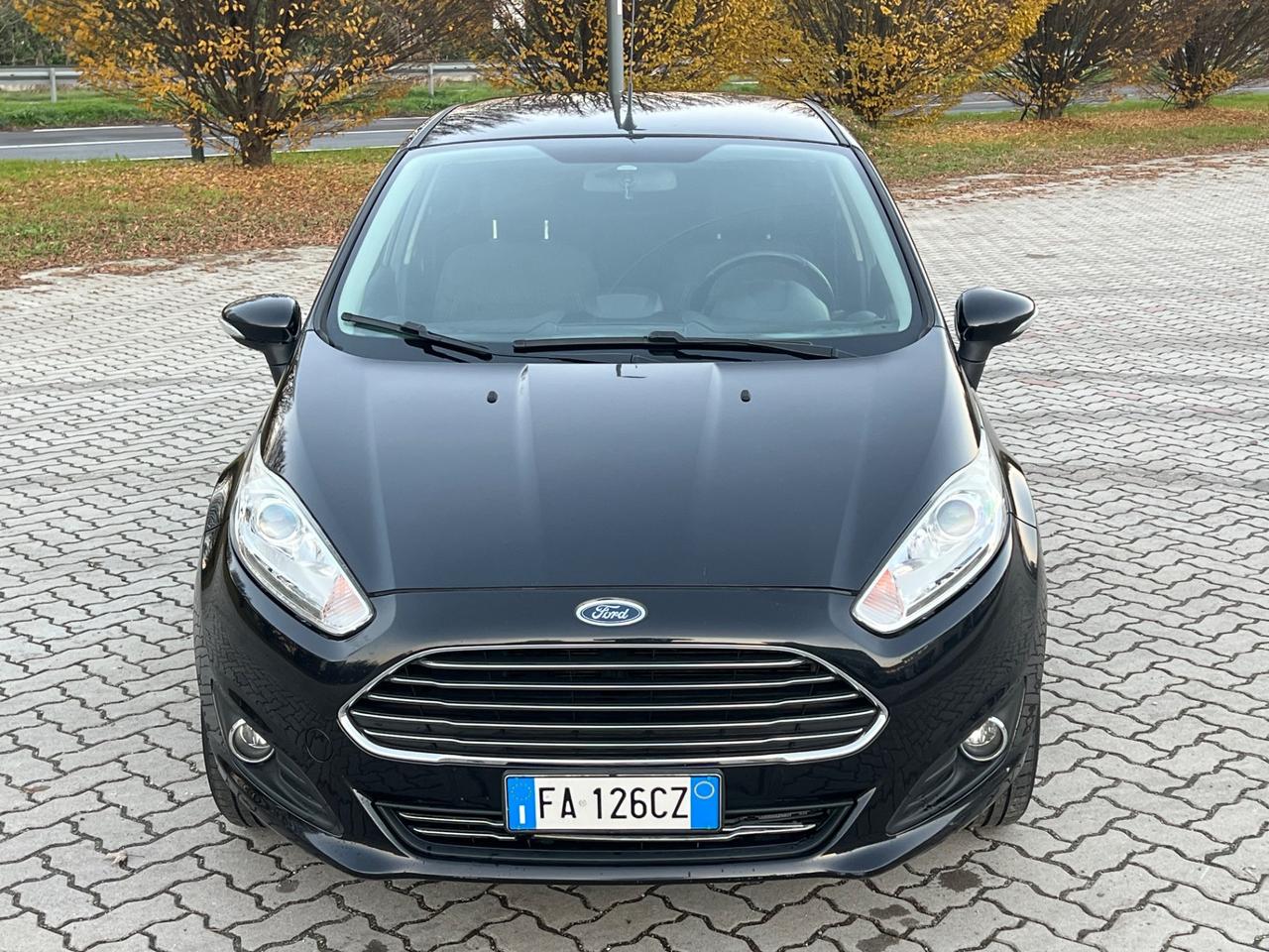 Ford Fiesta 1.4 5p. Bz.- GPL Titanium