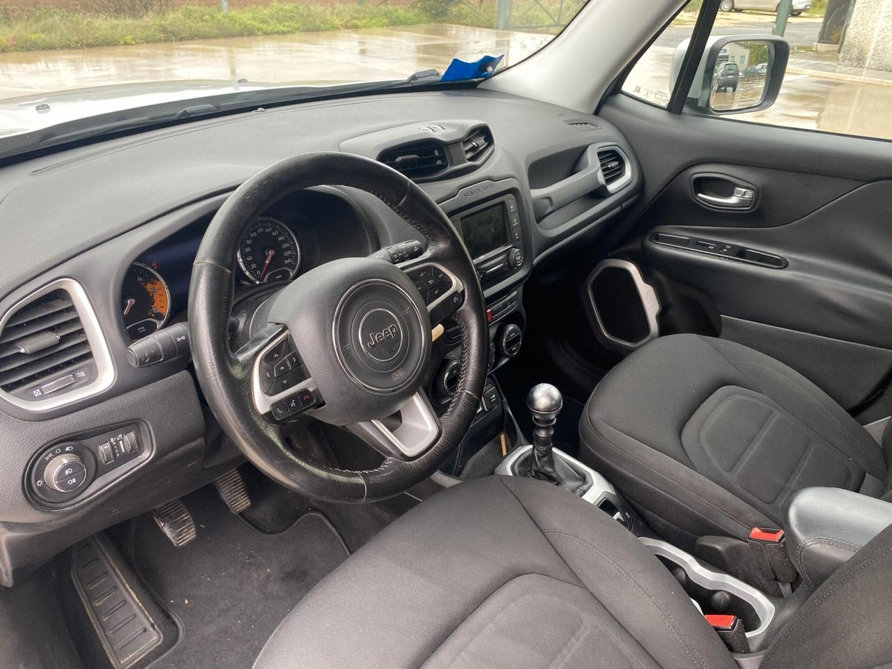 Jeep Renegade 1.6 Mjt 120 CV Limited