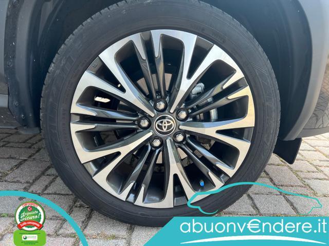 TOYOTA Yaris Cross 1.5 Hybrid 5p. E-CVT AWD-i Lounge UNICO PROPR.