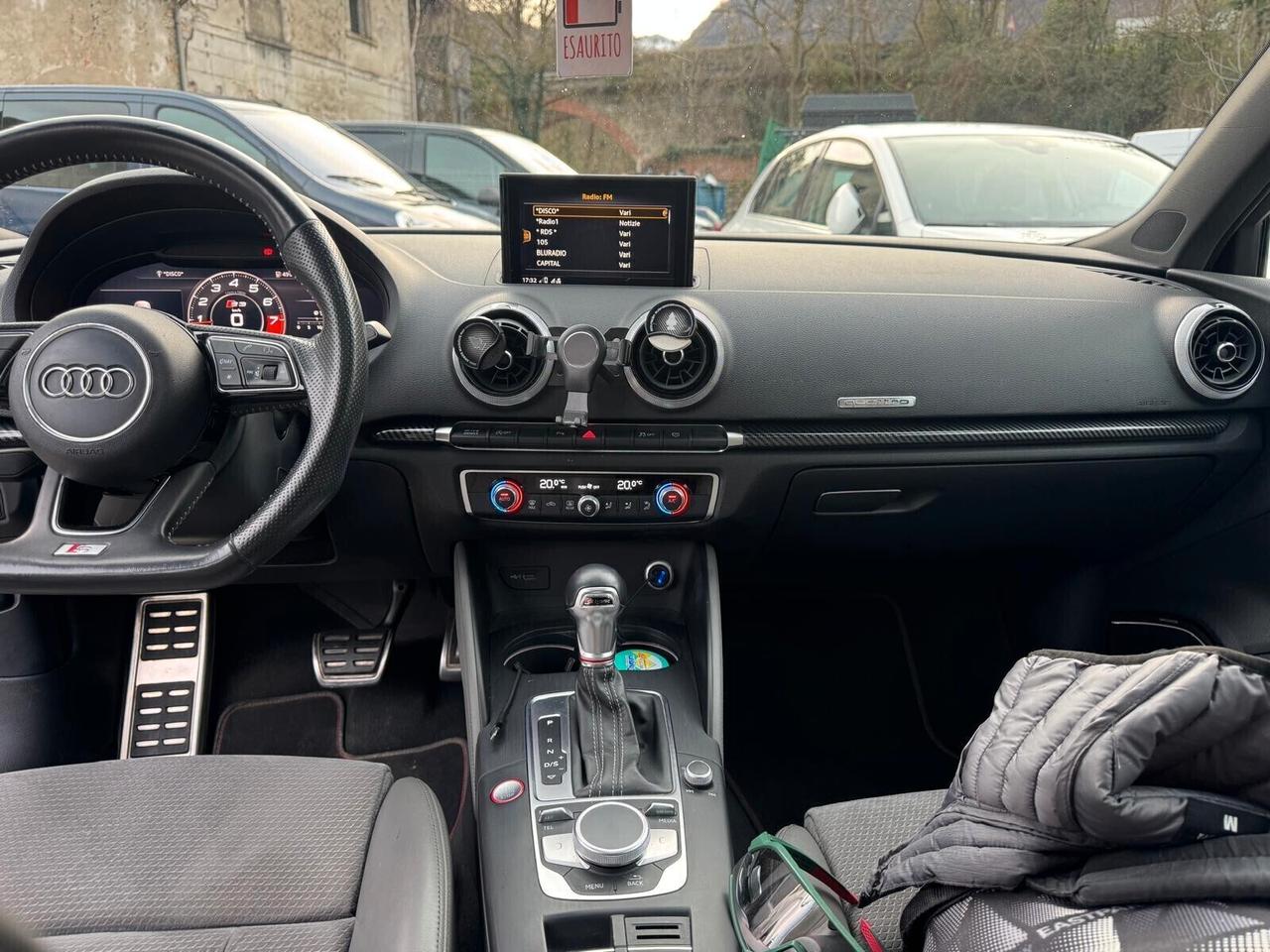 Audi A3 S3 SPB 2.0 TFSI quattro S tronic