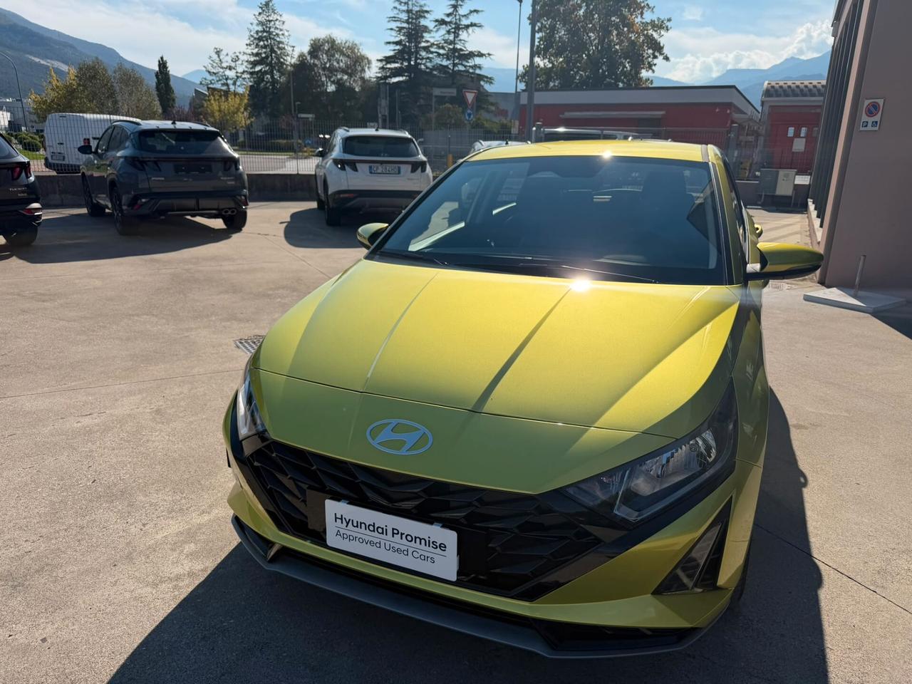 Hyundai i20 CONNECT- LINE
