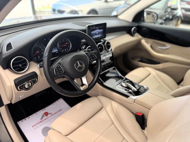 MERCEDES-BENZ GLC 220 d 4Matic Sport (Pelle/LED/Auto/Navi)