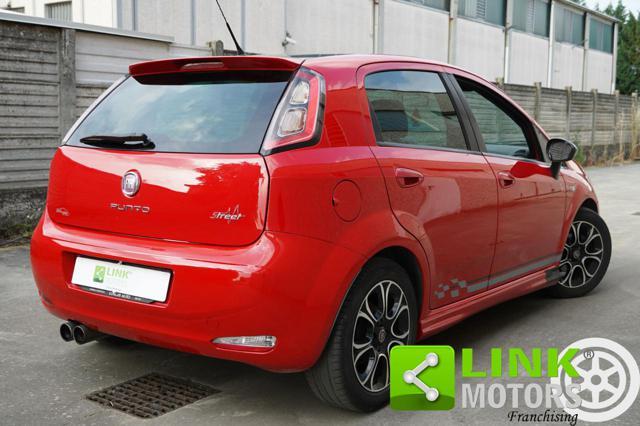 FIAT Punto 1.2 69CV Street 2014 - NEOPATENTATI
