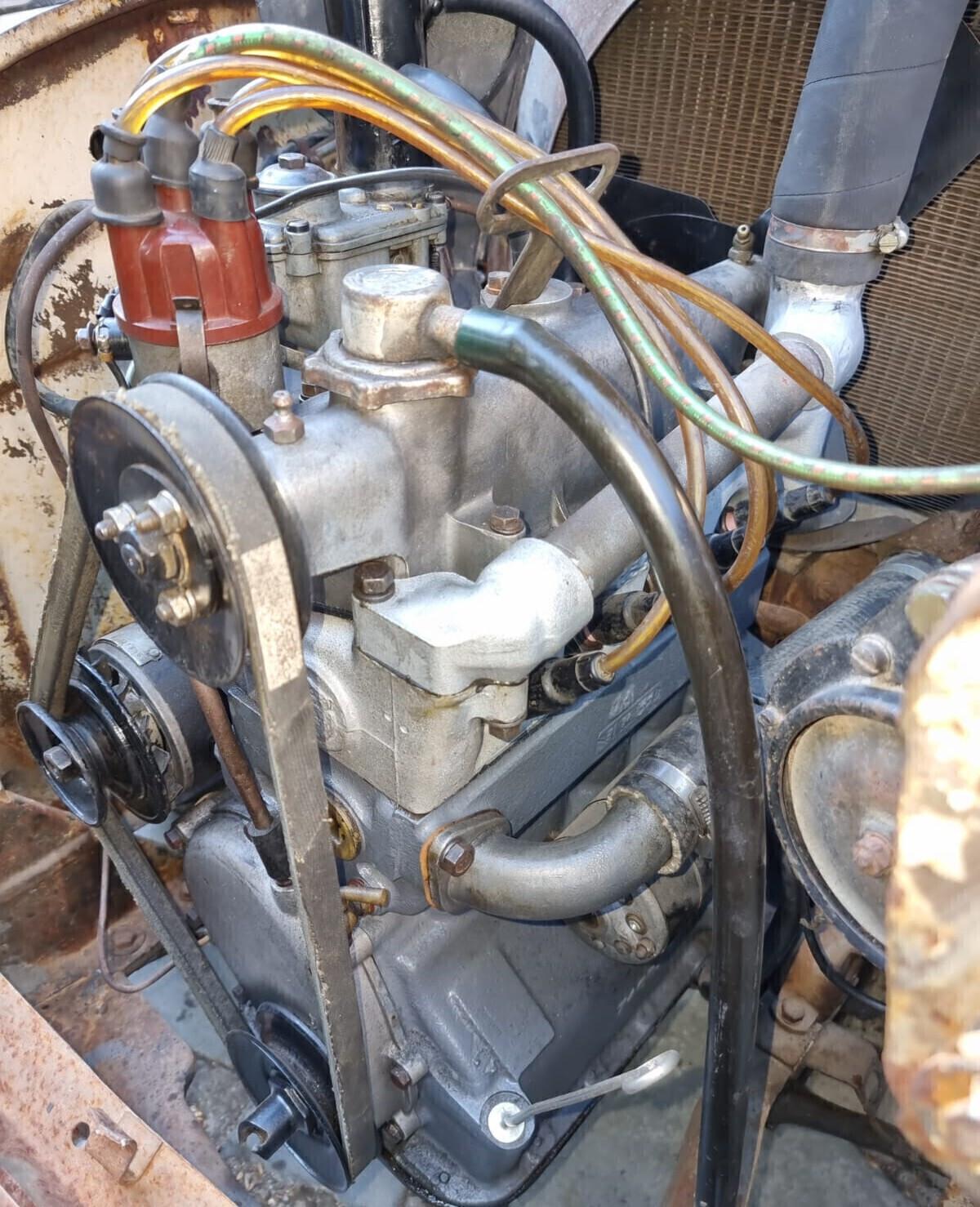 Fiat 500C Furgoncino motore Km zero