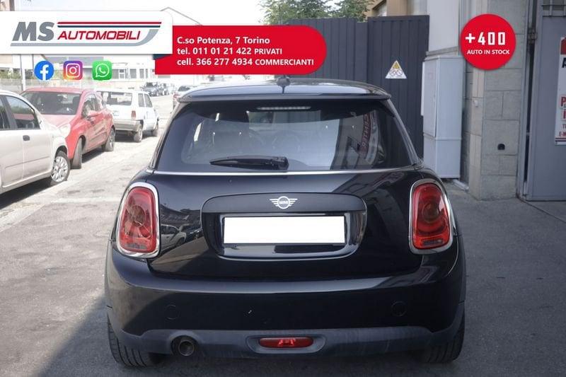 MINI Mini 5 porte Mini 5p 1.5 One BLACK YARD EDITION 102cv 75KW ANNO 2018