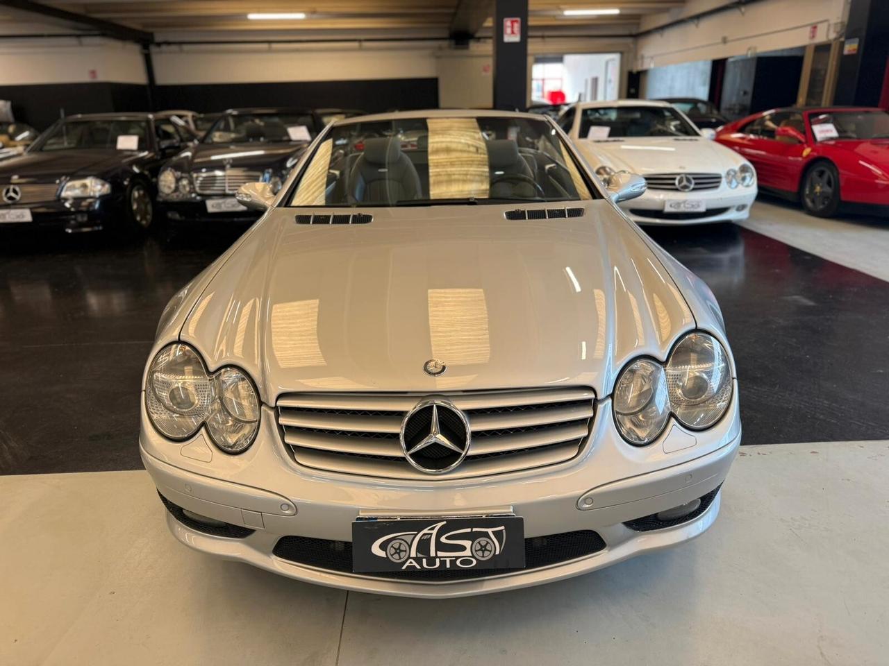Mercedes SL 55 AMG Targa Oro