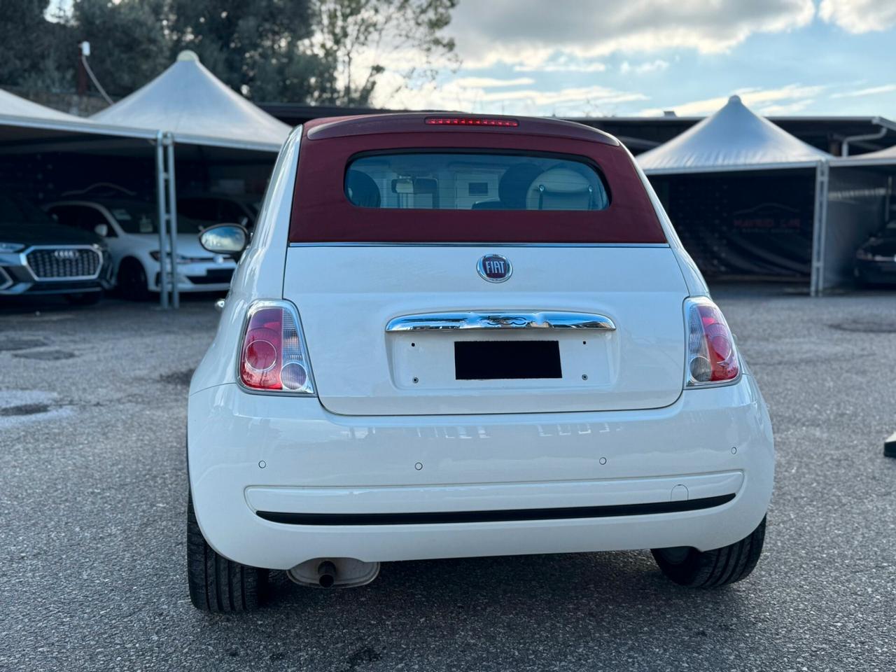 Fiat 500 C 1.2 Lounge cabrio