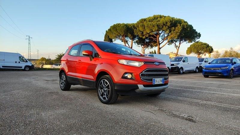 Ford EcoSport 1.5 TDCi 90 CV cDPF