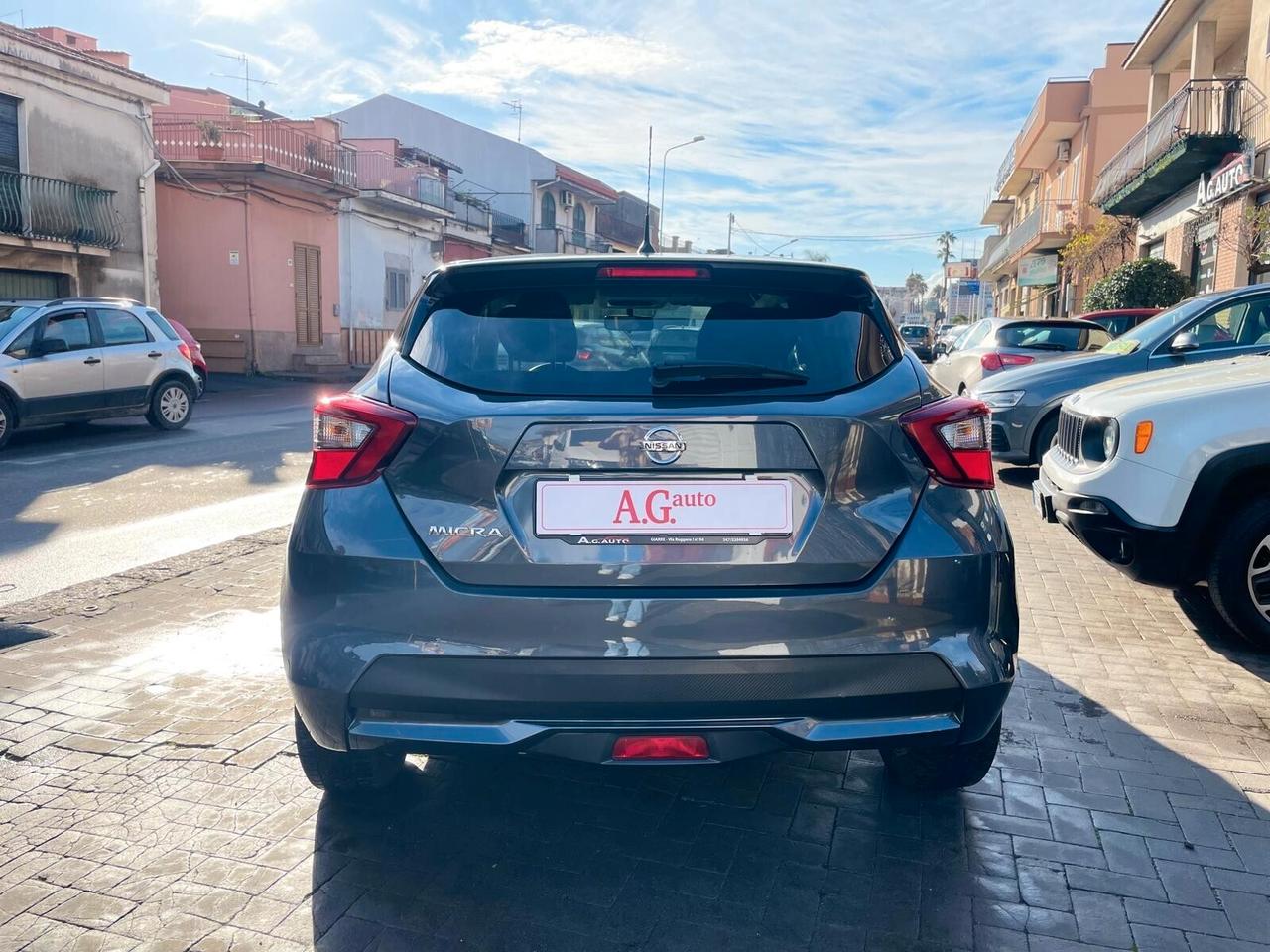 Nissan Micra IG-T 90 GPL 5 porte Plus