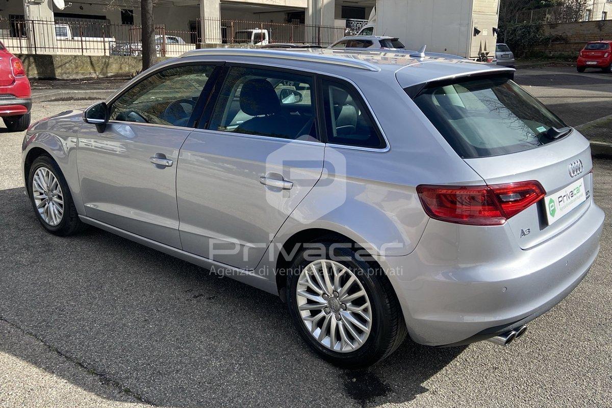 AUDI A3 SPB 2.0 TDI 150 CV clean diesel quattro Ambiente