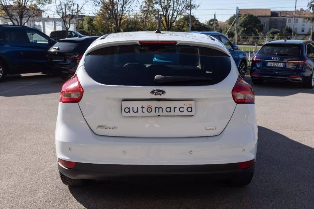 FORD Focus 1.0 ecoboost Titanium 125cv del 2018