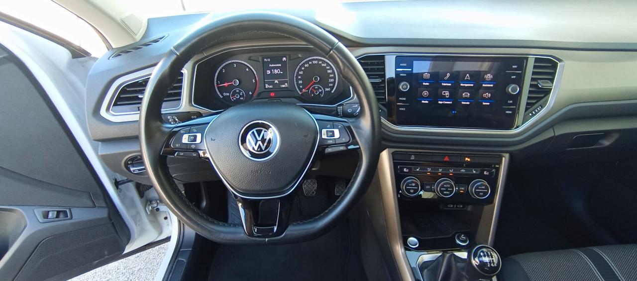 Volkswagen T-Roc 1.6 TDI 115 CV Style-Tetto Pan.-Garanzia