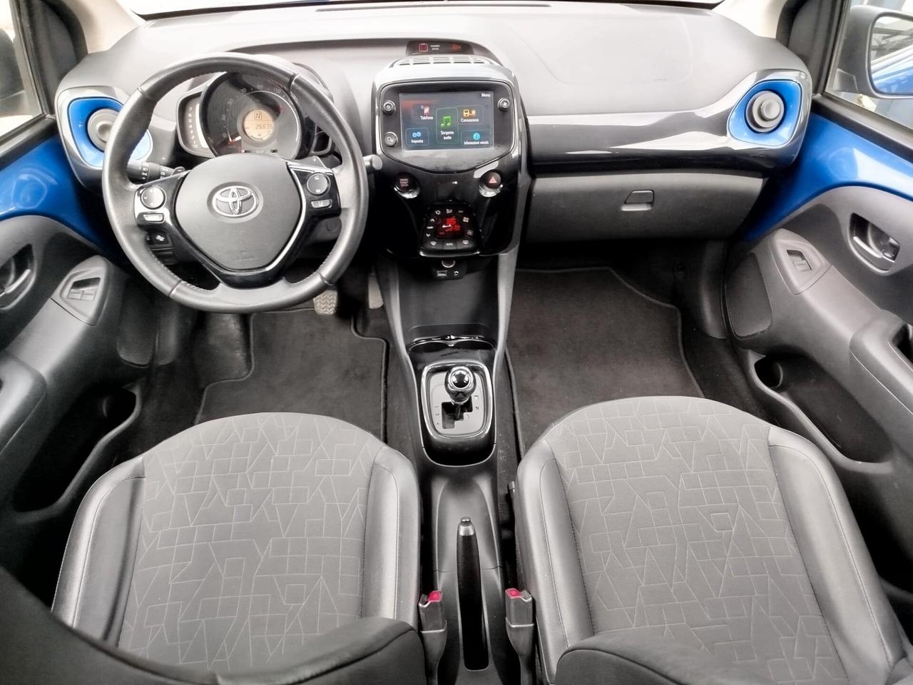 AYGO X-CLUSIV 1.0 AUTOM *PREZZO VERO* PELLE-LED-KM CERTI