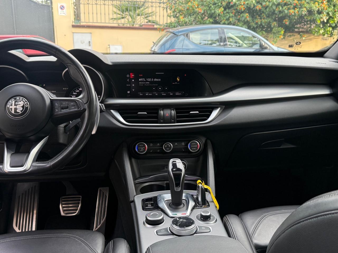 Alfa Romeo Stelvio 2.2 Turbodiesel 210 CV AT8 Q4 Veloce