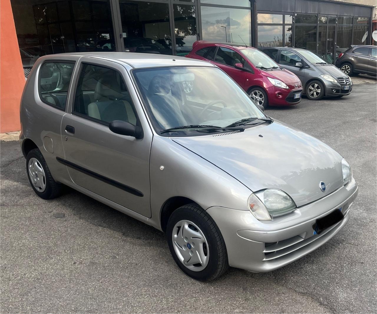 Fiat Seicento 1.1i cat Active-solo Km 30700-