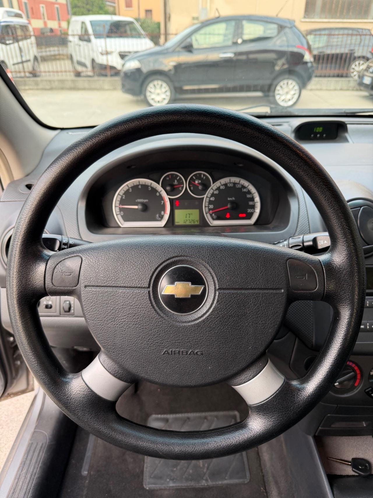 Chevrolet Aveo 1.2- Neopatentati-Impianto GPL