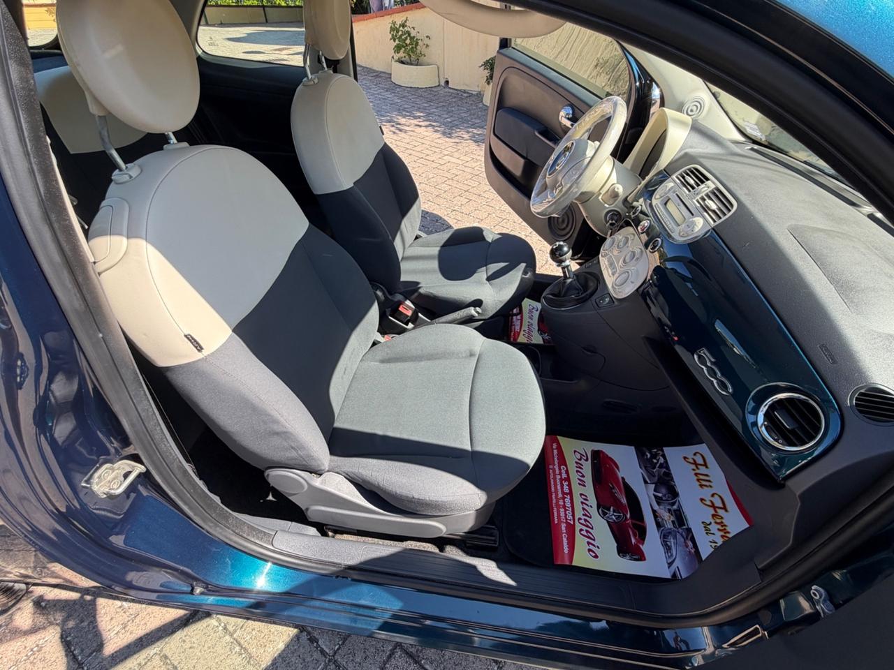 Fiat 500 1.2 Lounge