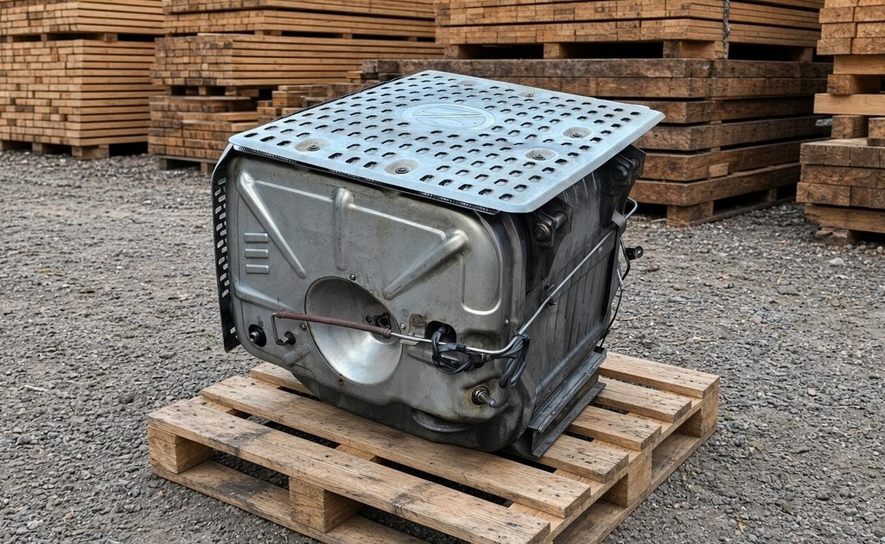 MARMITTA CATALIZZATORE (IVECO STRALIS 480 EURO 6)