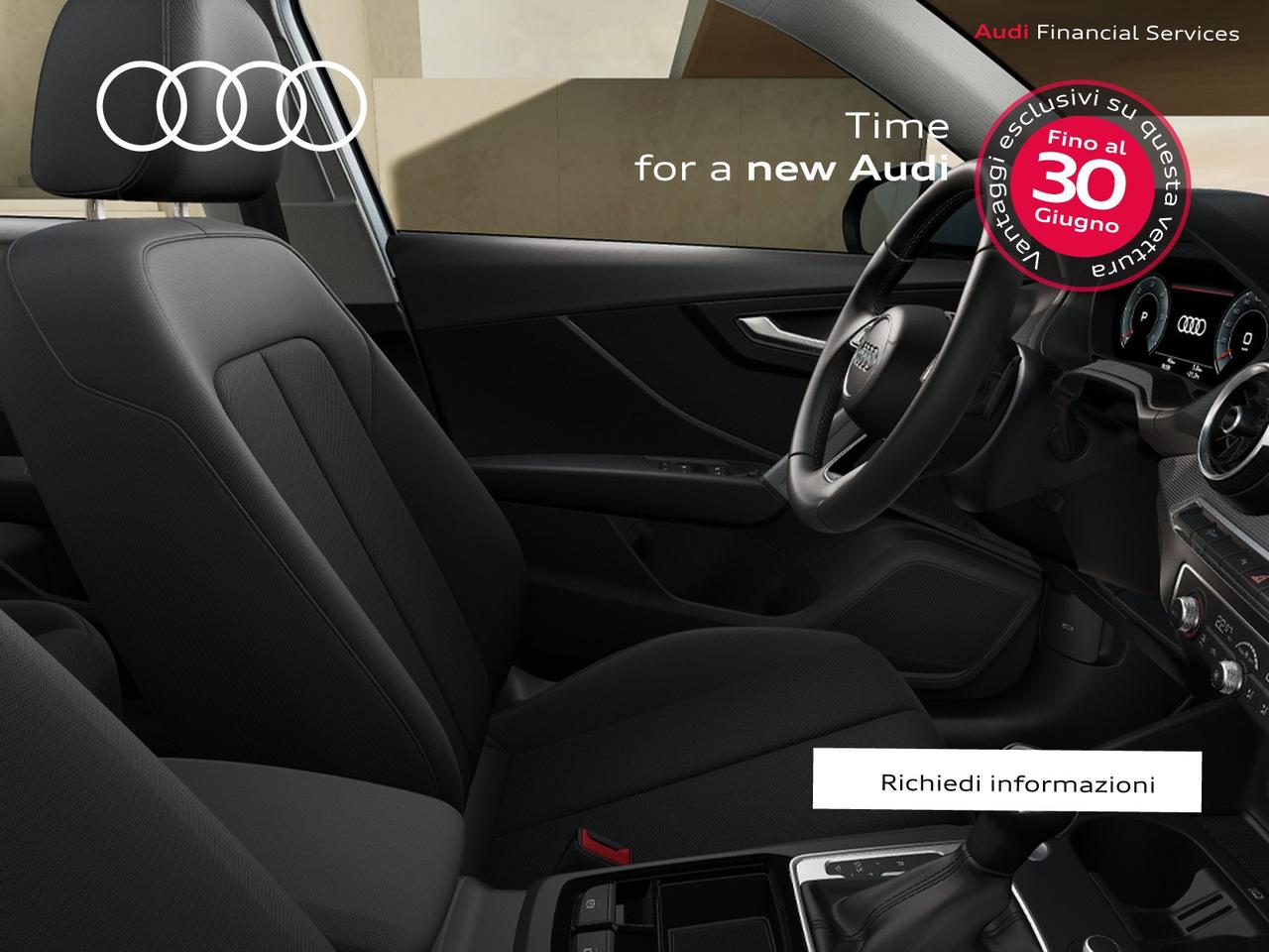 Audi Q2 35 1.5 tfsi business advanced s-tronic