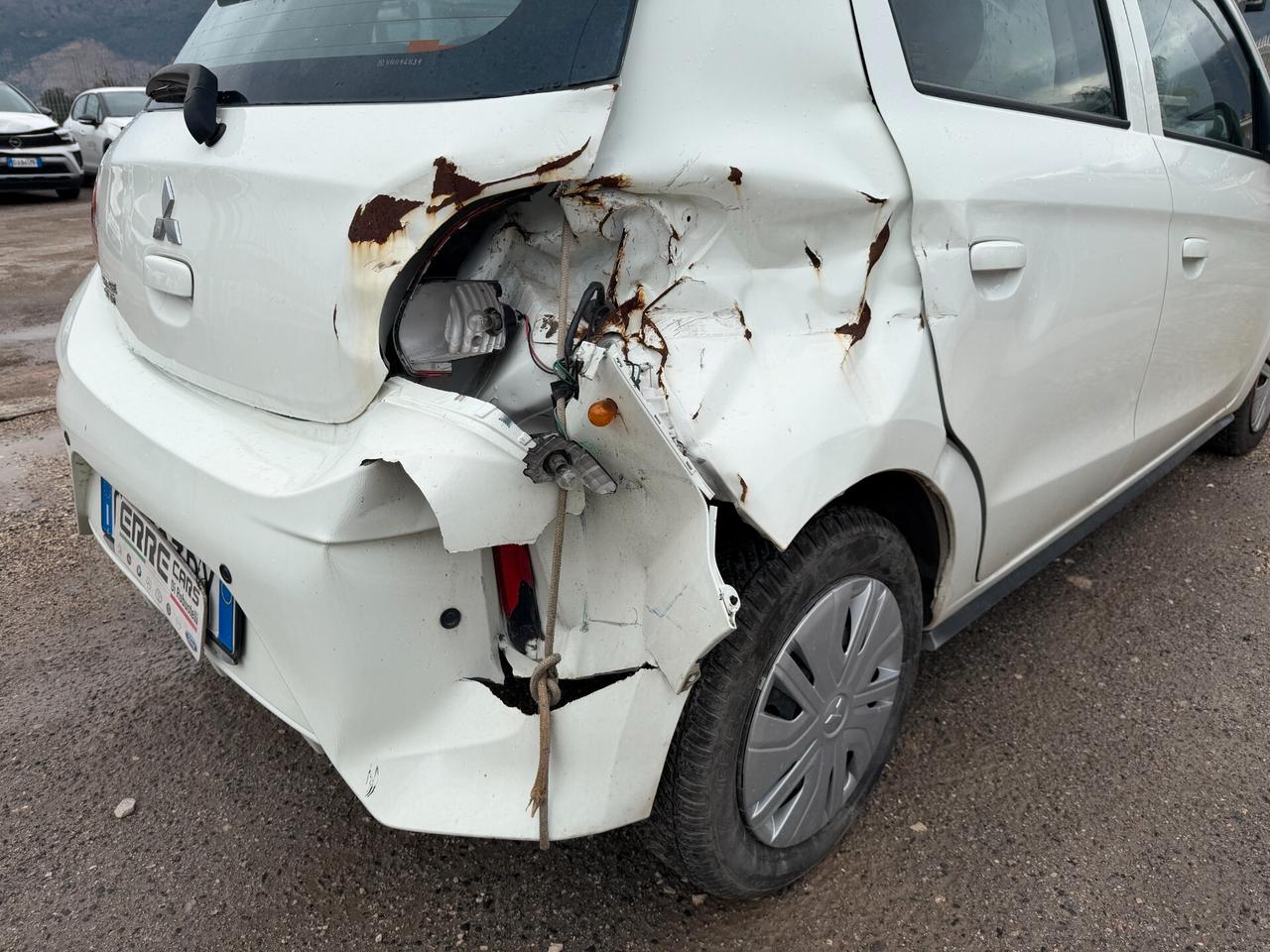 MITSUBISHI SPACE STAR 2022 1.2 BENZINA 71 CV *MARCIANTE