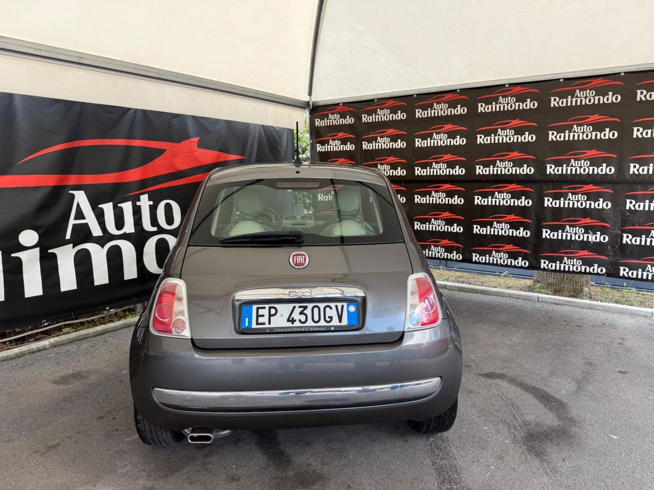 Fiat 500 1.2 GPL Lounge