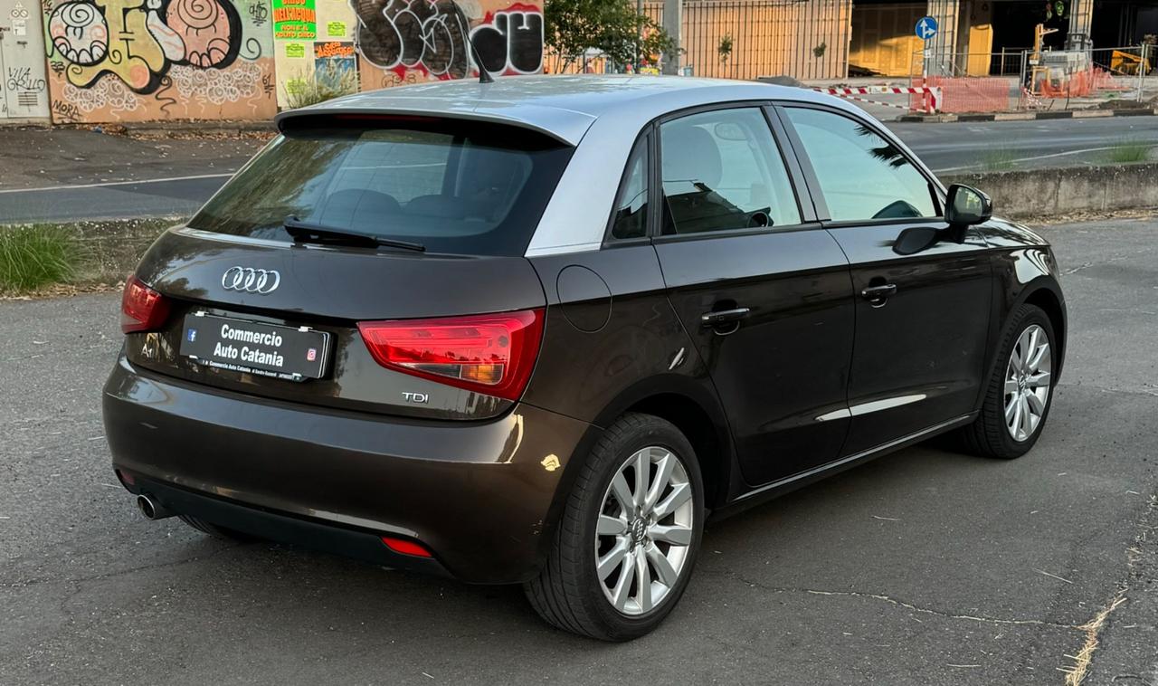 Audi A1 Sportback 1.6 TDI OK NEOPATENTATI