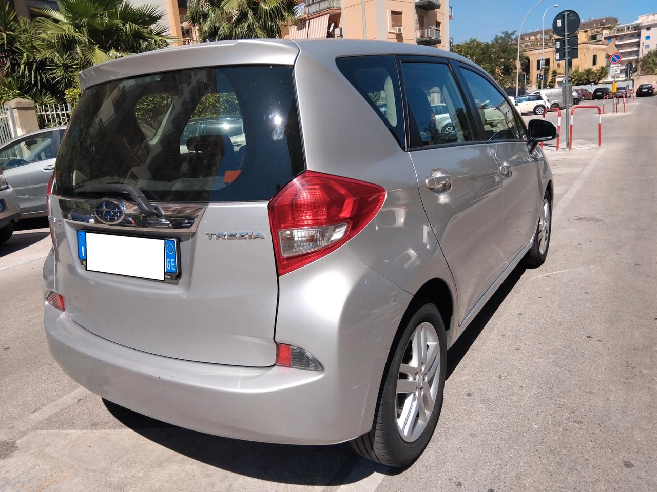 SUBARU TREZIA 1.4D-S 6MT Exclusive 12 mesi garanzia
