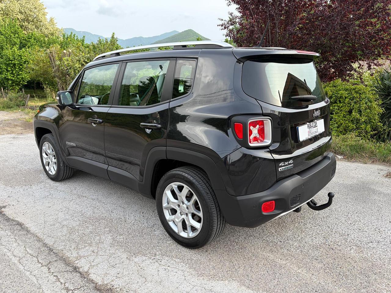 Jeep Renegade 2.0 Mjt 140CV 4WD Gancio Traino Limited