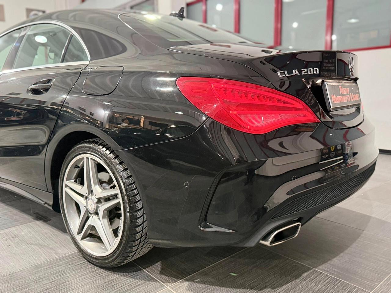 Mercedes CLA 200 CDI Premium Amg 136cv 2014