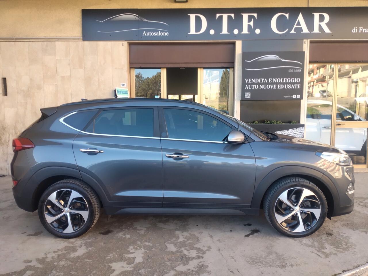 Hyundai Tucson 1.7 CRDi DCT Sound Edition
