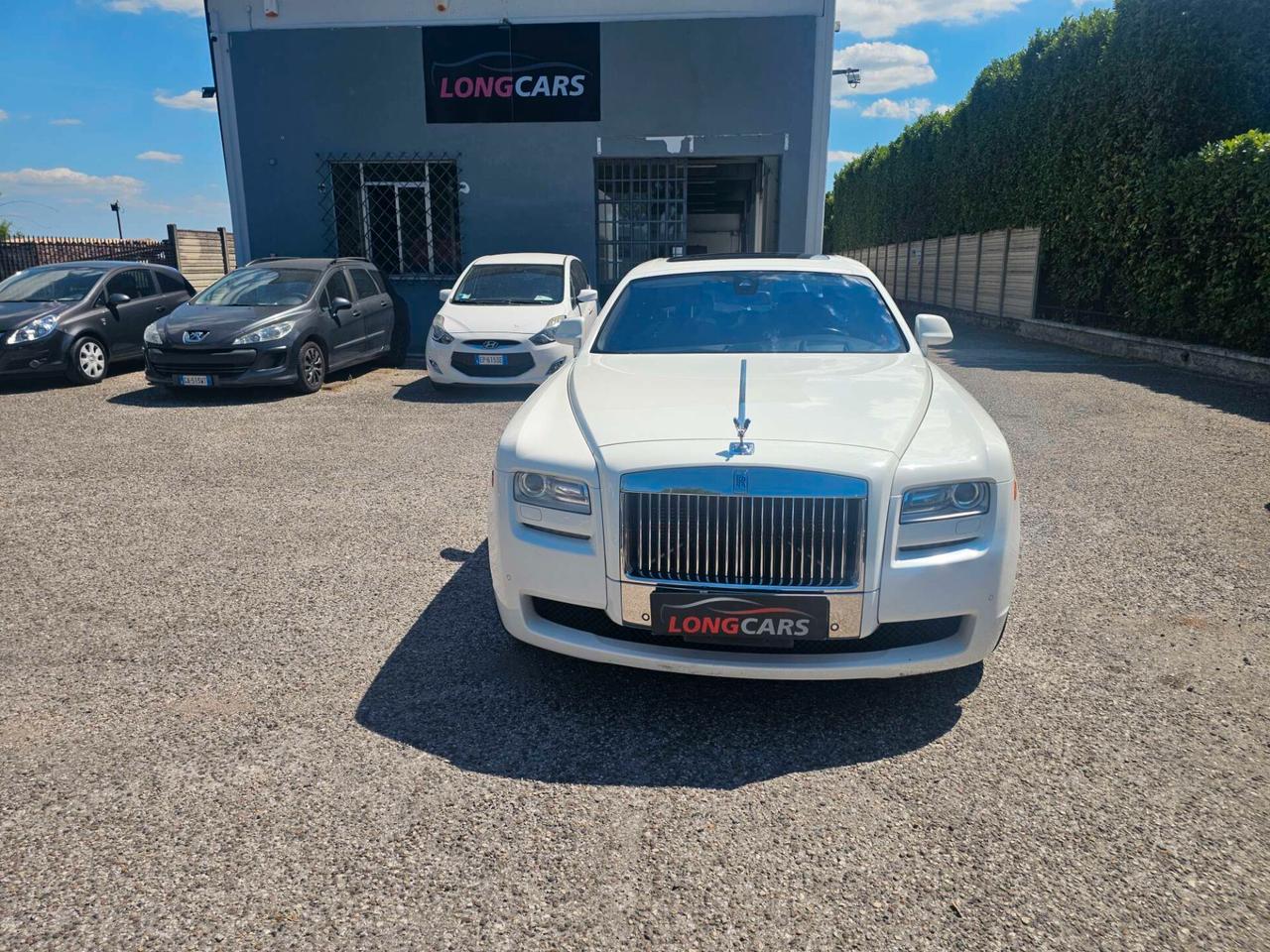 Rolls Royce Ghost 6.6