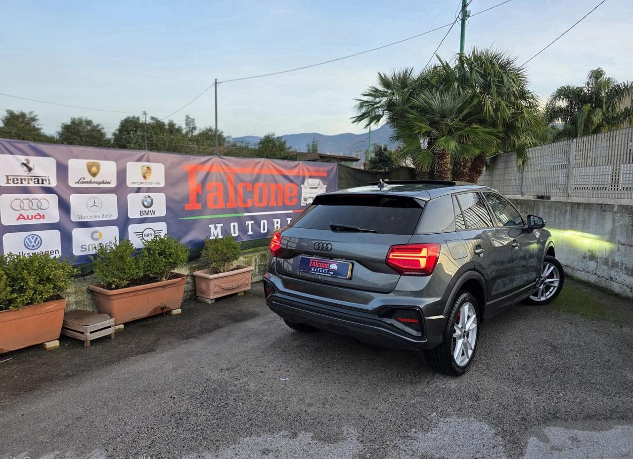 AUDI Q2 3X S-LINE BLACK EDITION