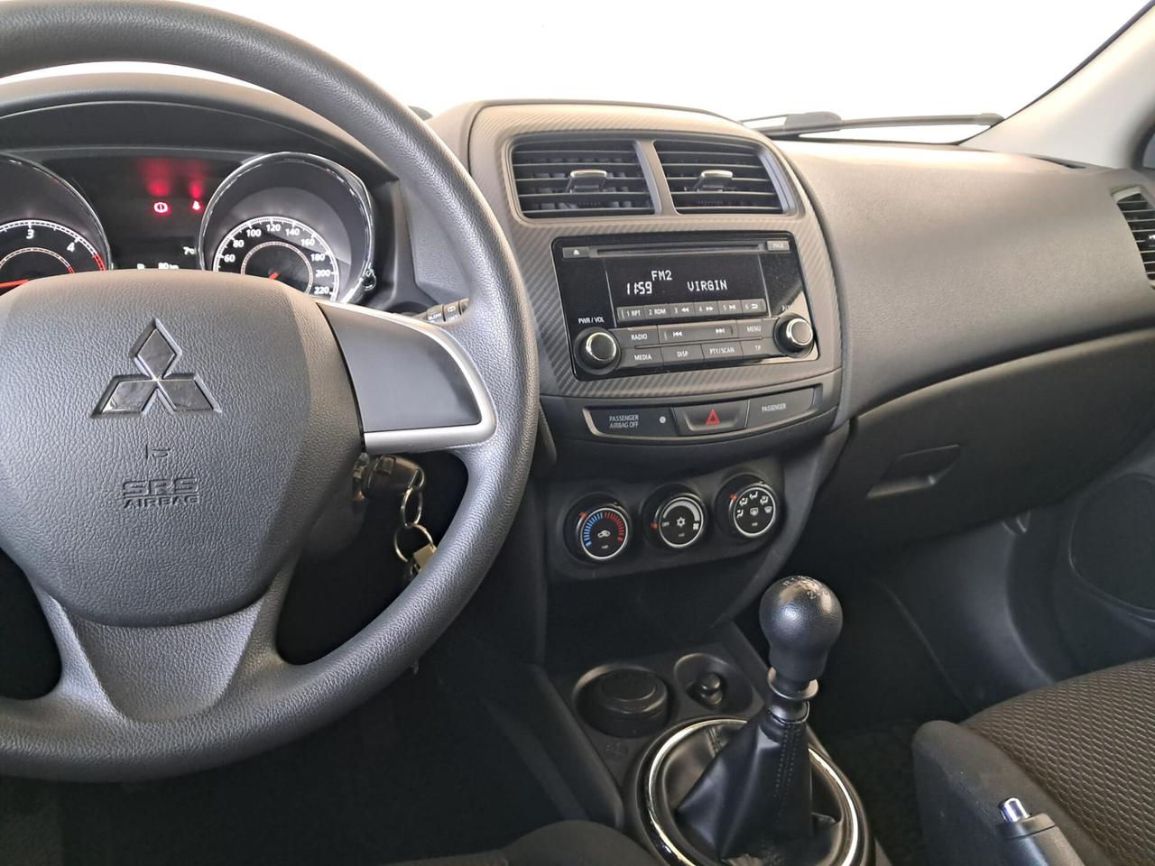 Mitsubishi ASX 1.6 DI-D 114 CV 2WD Inform