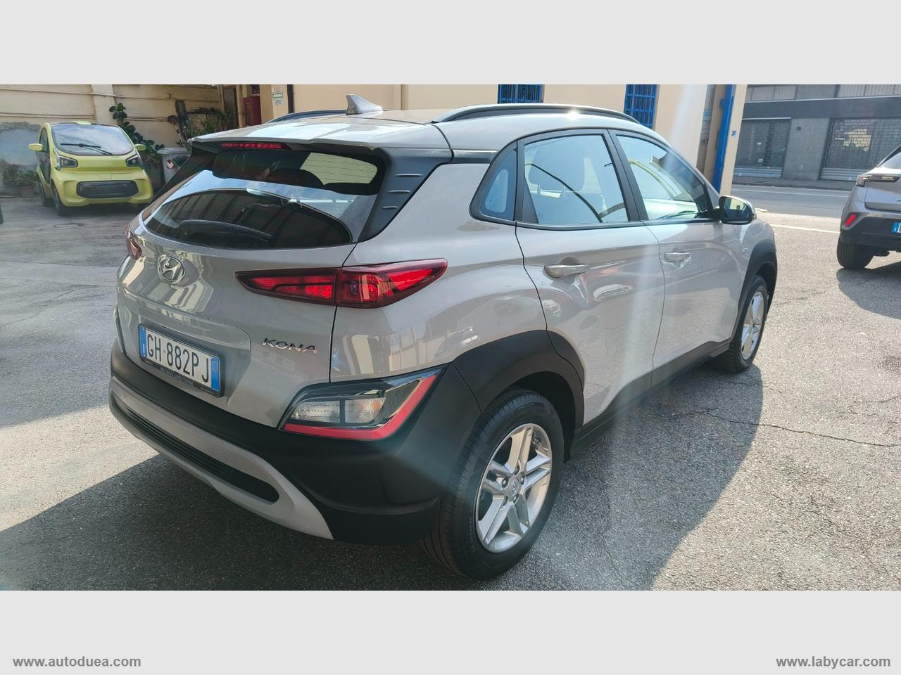 HYUNDAI Kona 1.6 CRDI Hybrid 48V iMT XLine NO VINCOLI