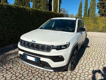 JEEP Compass 1.3Hyb. 4xe Limited 190 Plug-In -2022
