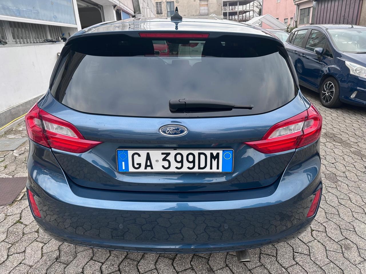 Ford Fiesta 1.5 EcoBlue 5 porte ST-Line