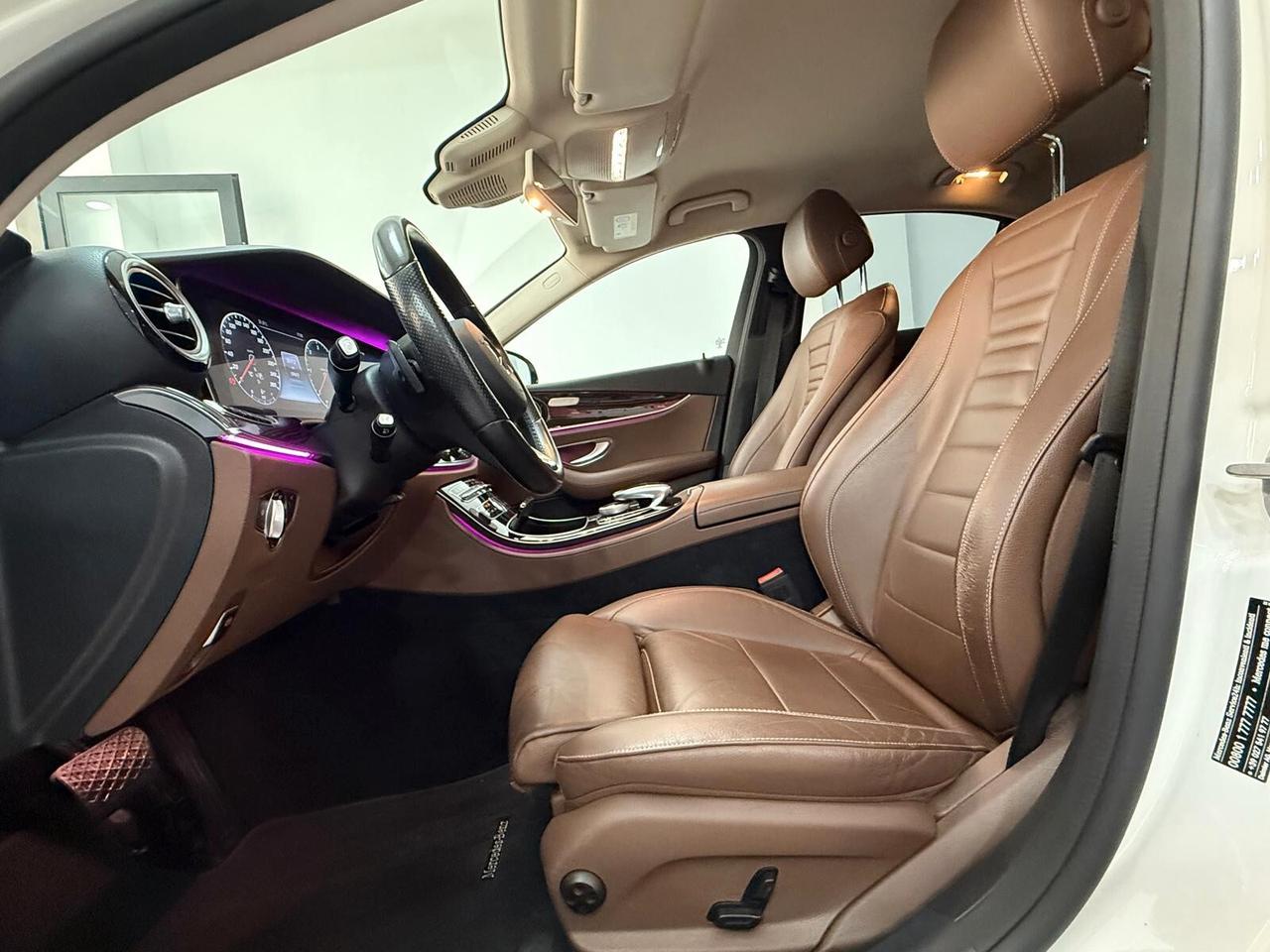 MERCEDES- BENZ KLASSE E 220 D 195 CV 4MATIC AMG PREMIUM OFFERTA
