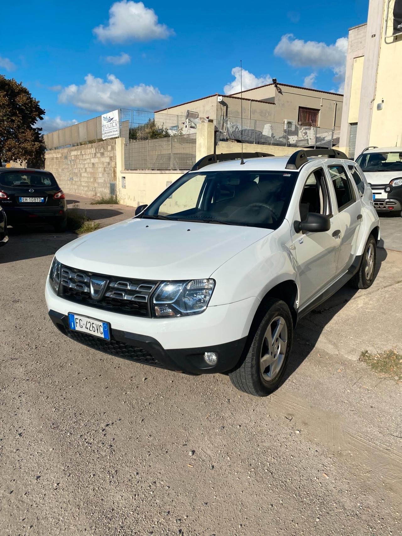 Dacia Duster 1.6 benzina gpl 2017