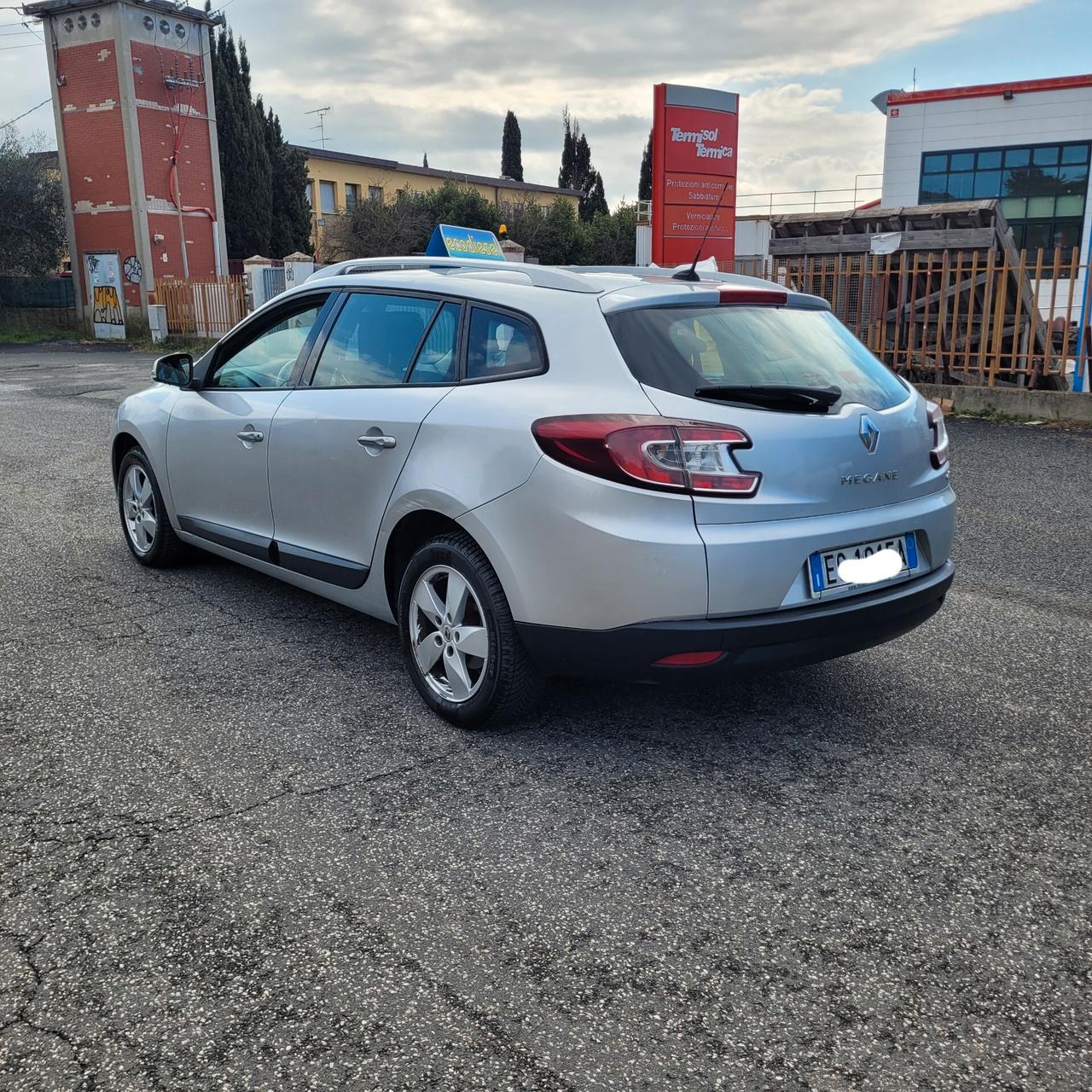 Renault Megane Mégane 1.5 dCi 110CV SporTour Dynamique